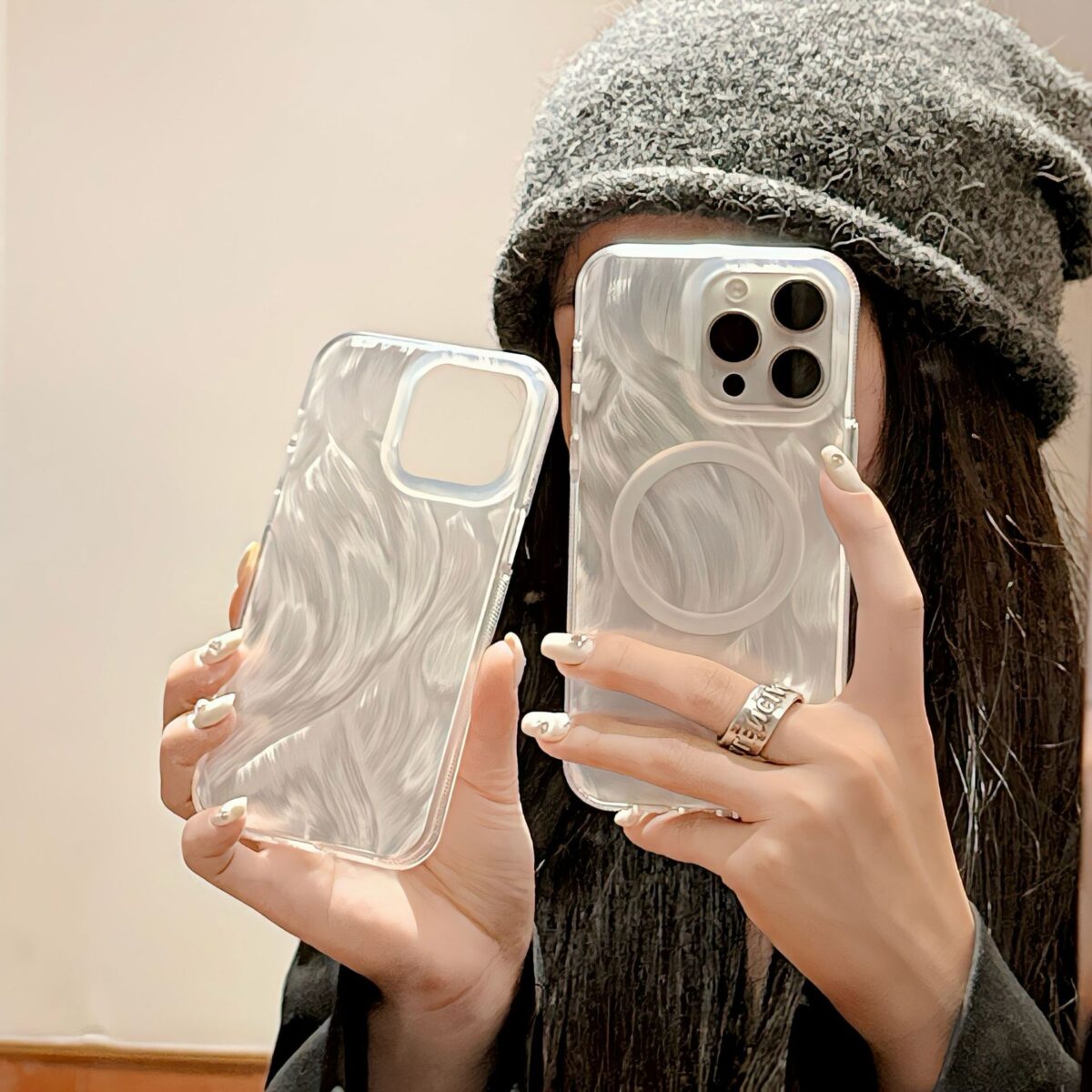 Laser Feather Yarn Suitable For Phone Case - Image 1
