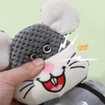 Pet Toy For Self-entertainment, A Talking Mouse For Teddy And Golden Retriever To Chew On, A Plush Dog Toy - Image 4
