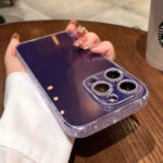 Starry Glitter For 14promax Phone Case Transparent - Image 3