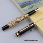 Jinhao High-end Dragon Pen Xianglong Pen Oriental Dragon Pen Boy Meets Girl - Image 6