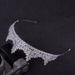Europe And The United States Simple High-end Hair Accessories Bride Wedding Headdress - Image 4