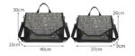 Laptop Bag Portable Messenger Bag Gaming Notebook Large Capacity Shoulder Bag - Image 7