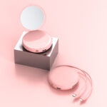 Self-contained Line Beauty Mirror Neutral Flash Charge - Image 2
