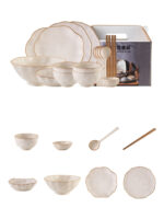 New Creative Luxury Dishes Set High Sense Of Home Use - Image 8