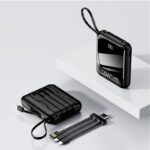 Power Bank Mini Compact Portable Mirror Fast Charging Large Capacity Mobile Power Supply - Image 9