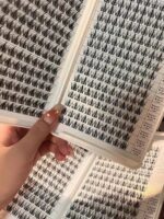 Single Cluster Eyelash Style Book Storage Book - Image 5