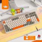 Bluetooth Wireless Dual-mode Mechanical Keyboard - Image 5
