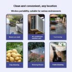 Wireless Lithium Battery Car Washing Gun Portable High Voltage - Image 5