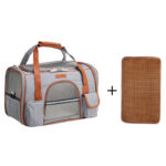 Large-capacity Wholesale Large Outoftheway Portable Dog And Cat Foldable Backpack Handheld Diagonal Bag - Image 4