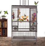Parrot Pet Hamster Nest Warm Hammock Removable And Washable Hammock Window Sill Multi-color Hanging Cat Cradle - Image 5