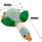 Dog's Stress Relief And Bite Resistant Sound Plush Toy - Image 7