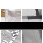 Dog Transparent Reflective Waterproof Raincoat - Image 5
