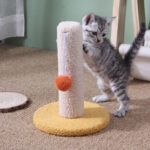 Sisal Scratching Pole Small Shelf - Image 3
