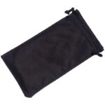 Outdoor Carrying Sunglasses Storage Bag Pressure-proof Flannel Bag