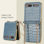 Mobile Phone Case Folding All-inclusive Hanging Chain Beauty Mirror - Image 2