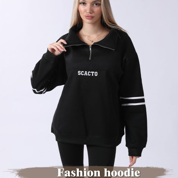 Women's Long Sleeved Sweatshirt