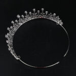 High-end Zircon Crown Light Luxury Bridal Accessories - Image 6