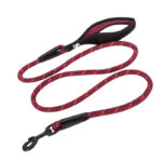 Pet Leash Adjustable Heavy Duty Neoprene Padded Handle Training Dog Walking Leash - Image 6
