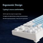 Office Game Wireless Bluetooth Three-model Mechanical Keyboard - Image 3