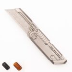 Titanium Alloy Utility Folding Self-defense Pocket Knife - Image 6