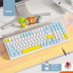 Bluetooth Wireless Dual-mode Mechanical Keyboard - Image 7