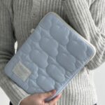 Notebook Storage Cute Cloud Embroidery Ipad Tablet PC Bag - Image 2