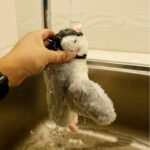 Pet Plush Toy Making Sound Electric Fish Jumping Winged Bird - Image 4