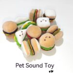 Decompression Hamburger Pet Sounding Toy - Image 7
