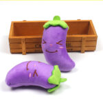 Pet Supplies Plush Toy Simulation Eggplant - Image 4