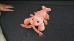 Pet Gravity Shrimp Plush Toy USB Charging Simulate Lobster Electric Jumping Cat Toys, Simulation Lobster Dog Toy, USB Charging With Catnip Plush Cat Toy, Pet Dog Cats Stuffed Interactive Toy - Image 8