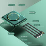 20000mAh Fast Charging Power Bank Mini Portable - Image 3