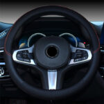 Car Steering Wheel Cover Non Slip Grip Cover - Image 6