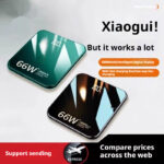 Large Capacity Super Fast Charge With Cable Power Bank