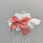Saliva Towel Pet Bib Bow Tie Muppet - Image 3