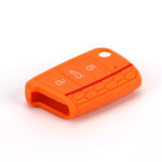 Brand New Color Silicone Key Case Car Key Case - Image 8