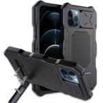 Metal Anti-drop With Bracket Three-proof Mobile Phone Case - Image 4