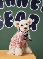 Teddy Fadou New Pet  Small Fragrance Sweater Cardigan - Image 5