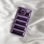 Electroplated Down Jacket Straight Edge Square For  Protective Cover - Image 2