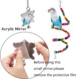 7PCs Parrot Toys Bird Cage Accessories - Image 7