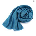 Sports Cooling Towels Cooling Towels, Cool Towel, Soft Breathable Chilly Towel, Microfiber Ice Cold Towel For Yoga, Golf, Gym, Camping, Running, Fitness, Workout & More Activities - Image 7