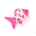 Cat Catnip Toys Small Cat Fish Toys With Crinkle Shine Ring Paper To Make Sound To Catch Your Cats Eyes And For Your Cats To Chew And Catch Interactive Cat Toys Indoor Cat - Image 5