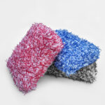 Water-absorbing Plush Car Wash Sponge Microfiber Towel Coral Fleece Cleaning Spong Mop Car Beauty Supplies - Image 3