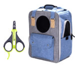 Outdoor Portable Summer Breathable Large-capacity Canvas Backpack Space Capsule - Image 8