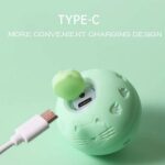 Crazy Ball Interactive Cat Toy Self-moving Kitten Jumping Ball Toys Vibration Sensor Cats Game Toy Cat Accessories Pet Supplies - Image 3