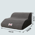 Small Dog Teddy On The Sofa To Bed Climbing Ladder Slope Model - Image 8