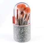Light Luxury Diamond-embedded Makeup Brush Set 8 High-end Makeup Brushes Suit - Image 6