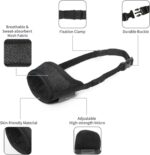 Dog Muzzle For Large Medium Small Dogs Mesh Muzzle For Dog To Prevent Biting Chewing Licking Eating Soft Dog Muzzle With Front Opening Design For Drinking Panting - Image 5