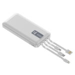 Mini Creative Large Capacity 20000 Power Bank With Cable - Image 2