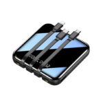 New LCD Digital Display With Cable Power Bank, Triple Mobile Phone - Image 4