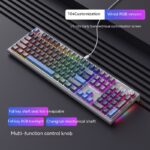 Bluetooth Wireless Three-mode Mechanical Keyboard - Image 2